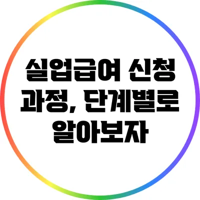 실업급여 신청 과정, 단계별로 알아보자
